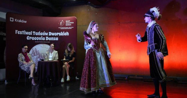 Renesansowe tańce dworskie na 26. Festiwalu Cracovia Danza