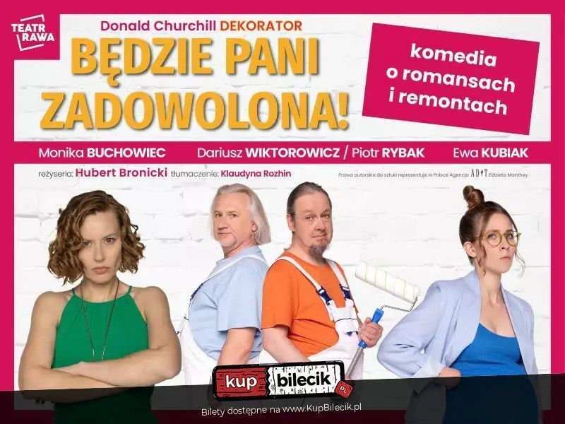 zdjęcie: komedia o romansach i remontach / kupbilecik24.pl / komedia o romansach i remontach