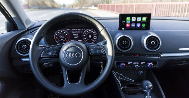 Kolizja na Wisłostradzie, ogromny korek w stronę centrum