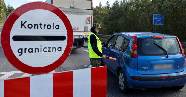 Tymczasowa kontrola na granicy polsko-słowackiej przedłużona do 1 lutego 2024 roku