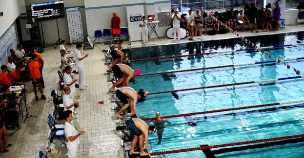 Niezwykłe zawody na pływalni w Toruniu. To połączenie dwóch dyscyplin sportu
