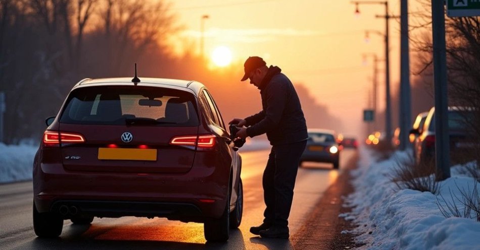 zdjęcie: Bezpłatne sprawdzanie świateł na stacjach kontroli pojazdów / TM/ przykładowa ilustracja