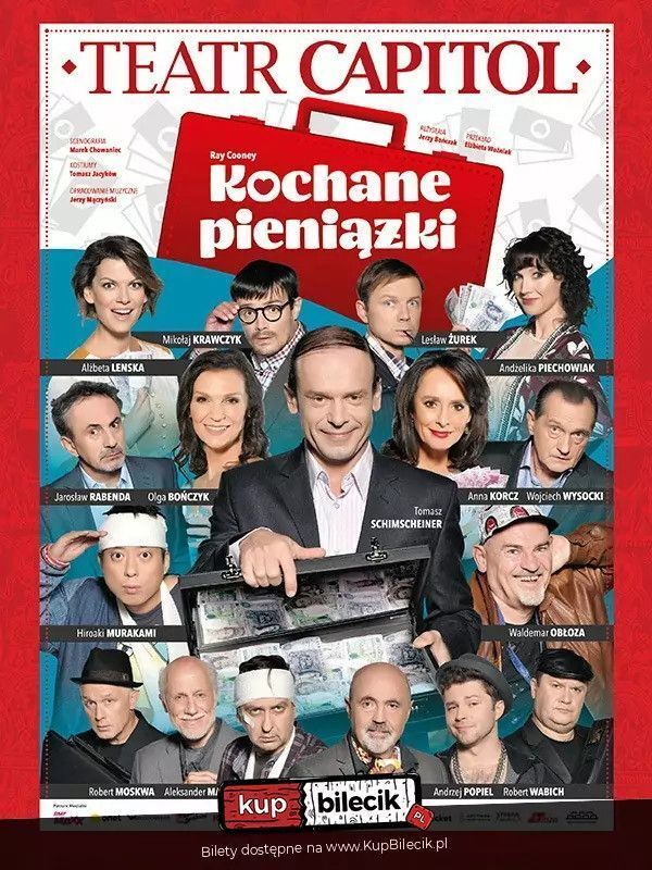 zdjęcie: Kochane pieniążki / kupbilecik24.pl / Kochane pieniążki