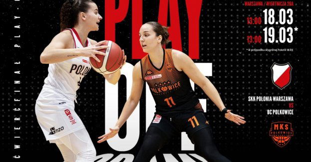 Trudne wyzwanie dla koszykarek Polonii Warszawa – walka w Play-Off ze sportowym potentatem z Polkowic