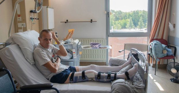 Polski wolontariusz ranny na froncie w Ukrainie