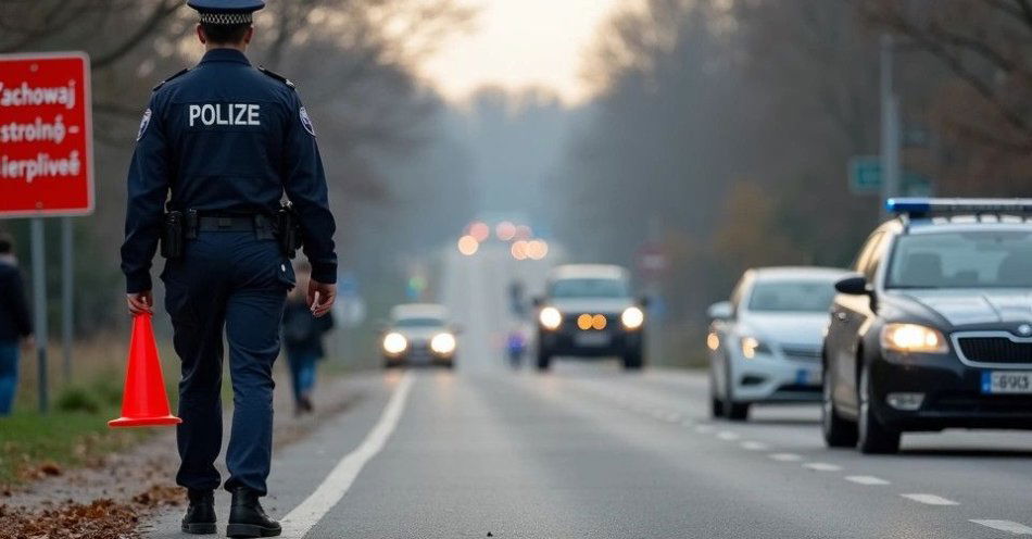 zdjęcie: Jasielscy policjanci dbają o bezpieczeństwo na Wszystkich Świętych / TM/ przykładowa ilustracja