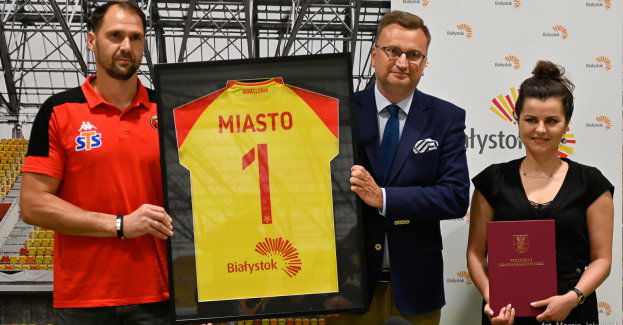 Współpraca Jagiellonii i Miasta Białystok