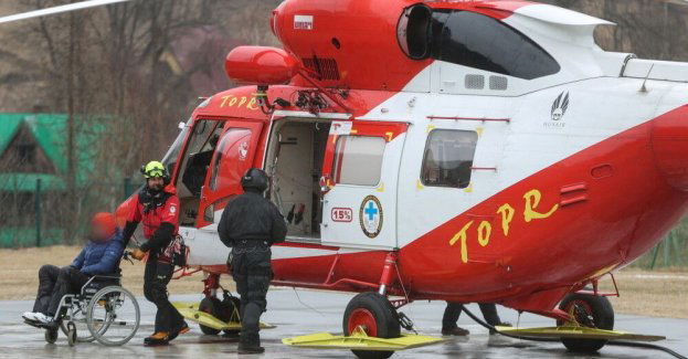 TOPR uratował skialpinistę częściowo przysypanego śniegiem