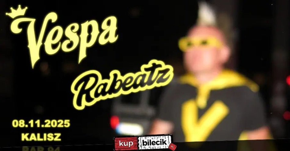 zdjęcie: Vespa + Rabeatz / kupbilecik24.pl / Vespa + Rabeatz