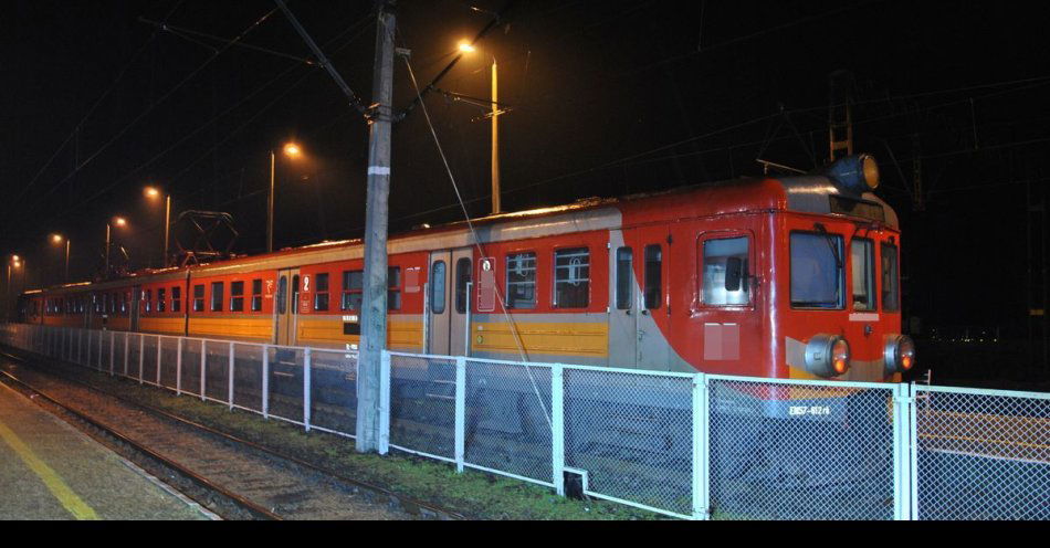 zdjęcie: Trzech nastolatków zatrzymanych po pomalowaniu wagonu / fot. KPP w Wieluniu