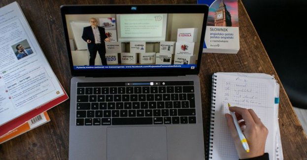 Kujawsko-Pomorska e-Szkoła w okresie przedświątecznym