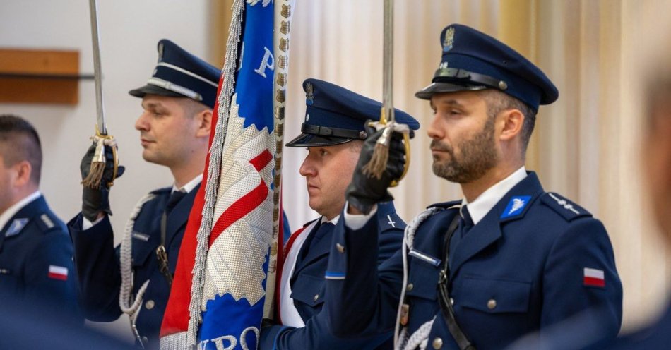 zdjęcie: Nowy zastępca Komendanta Miejskiego Policji we Wrocławiu / fot. KMP w Wrocławiu
