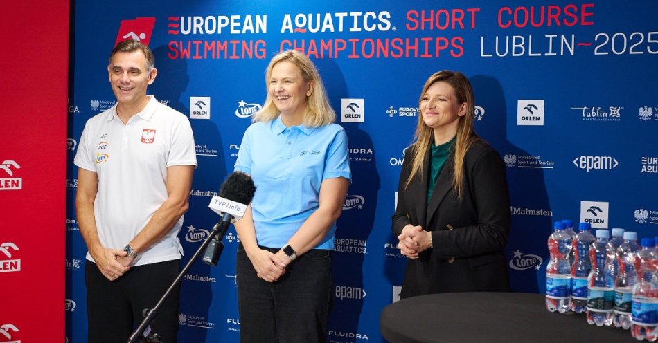 zdjęcie: Niedzielny wieczór w Lublinie będzie biało-czerwony? Pięć polskich finałów w trakcie ostatniej sesji pływackich mistrzostw Europy / fot. Rafał Oleksiewicz