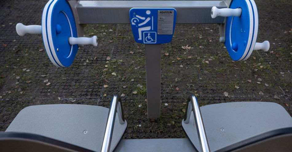 zdjęcie: W Rzeszowie powstał park dedykowany seniorom / fot. nadesłane