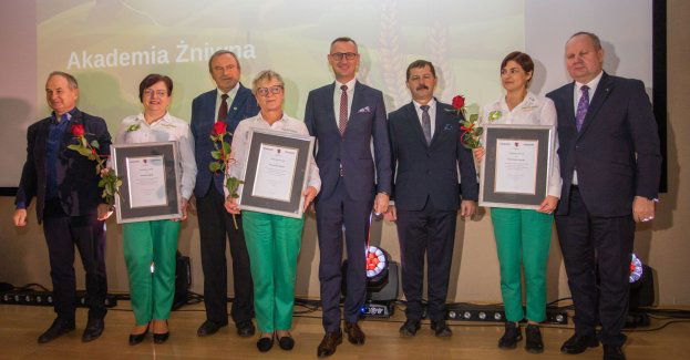 Sołectwo Młyniec Drugi wykonało najładniejszy witacz dożynkowy