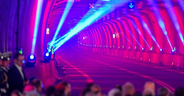 Tunel w Świnoujściu łączący wyspy Wolin i Uznam - oficjalnie otwarty