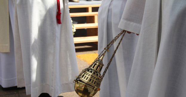 Agresywny mężczyzna, który zakłócił Mszę świętą był pijany