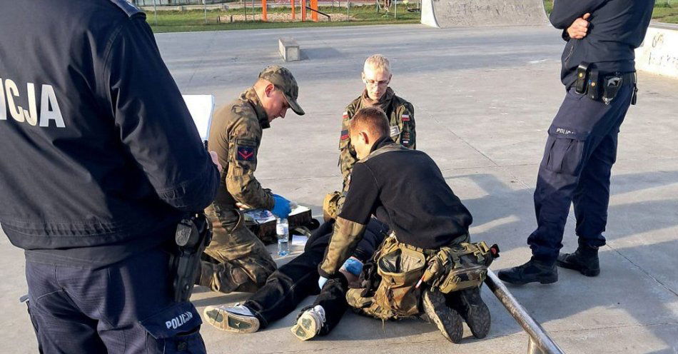 zdjęcie: Licealiści z Koronowa na podium IV Zawodów Klas Mundurowych / fot. KWP w Bydgoszczy