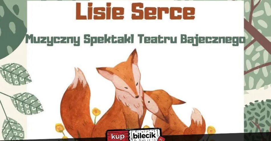 zdjęcie: Jesienny spektakl interaktywny dla Najmłodszych / kupbilecik24.pl / Jesienny spektakl interaktywny dla Najmłodszych