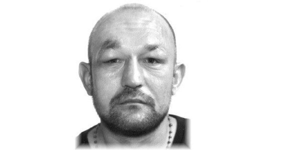 zdjęcie: Miechów: poszukiwany listem gończym Krzysztof Kuchna / fot. KMP w Miechowie