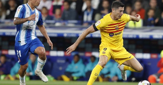 Lewy walnie przyczynił się do zdobycia tytułu przez Barcelonę