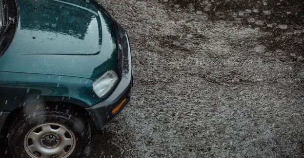 Ostrzeżenie o intensywnych opadach deszczu oraz wezbraniu rzek