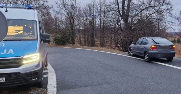 Mieszkaniec powiatu zgorzeleckiego zatrzymany przez bolesławiecką drogówkę