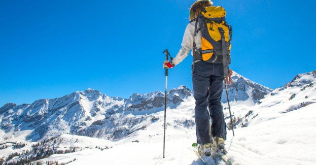 Warunki na szlakach są trudne; narciarze jeżdżą już na Białym Krzyżu