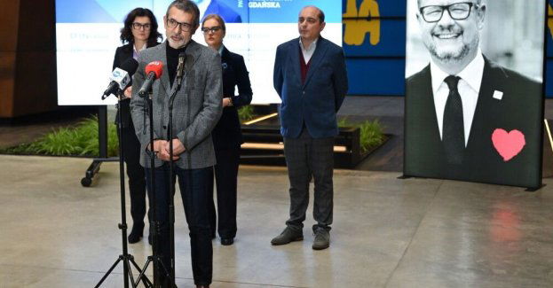 Obchody szóstej rocznicy śmierci prezydenta Gdańska Pawła Adamowicza