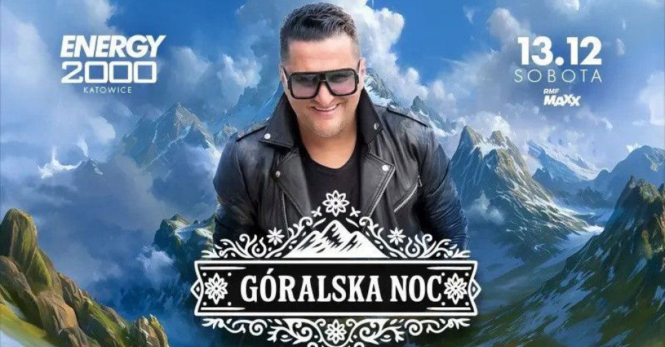 zdjęcie: Kordian 13.12 - Góralska noc - Energy 2000 Katowice / kupbilecik24.pl / KORDIAN 13.12 - GÓRALSKA NOC - ENERGY 2000 KATOWICE