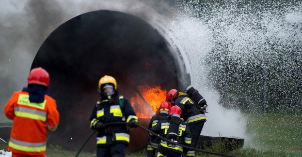 Alert RCB informujący o poniedziałkowych i wtorkowych ćwiczeniach w Warszawie