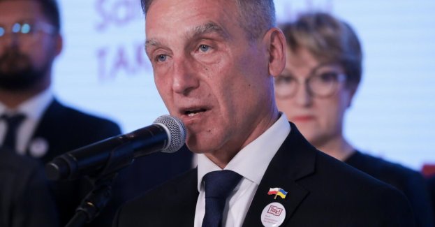 Kampania wyborcza w Korycinie; dotychczasowy wójt ze wsparciem polityków PO i Polski 2050