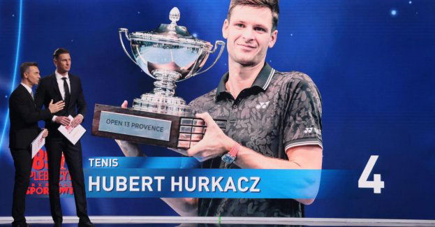 Tenisista Hubert Hurkacz ambasadorem akcji edukacyjnej o resuscytacji "Porusz serce"