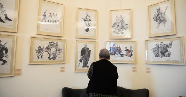„Nowy porządek - karykatury Artura Szyka” – wystawa w Muzeum Niepodległości