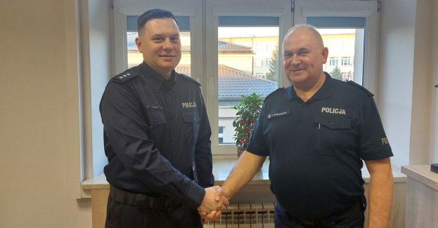 Nowy kierownik Posterunku Policji w Sterdyni