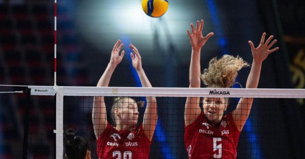 Polskie siatkarki przegrały w Hongkongu z reprezentacją Chin 0:3