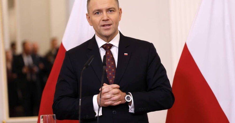 zdjęcie: Rabenda: w styczniu prezydent Nawrocki powoła Radę ds. Naprawy Ustroju Państwa / Prezydent Polski Karol Nawrocki bierze udział w wspólnej konferencji prasowej z prezydentem Łotwy po ich spotkaniu w Rydze, Łotwa, 11 grudnia 2025 r. EPA/TOMS KALNINS Dostawca: PAP/EPA.