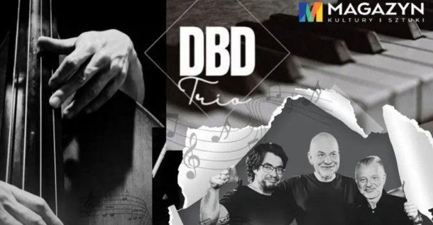 Koncert jazzowy DBD Trio
