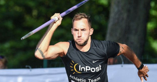 Oszczepnik Marcin Krukowski nie przerwał obozu w Turcji i przygotuje się do igrzysk