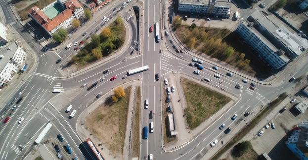 Od wtorku zmiana organizacji ruchu na węźle Gdańsk Południe