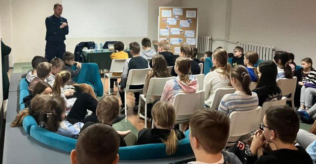 Bezpieczeństwo w Internecie. Gorący temat dla uczniów klas 1-8 w Redle