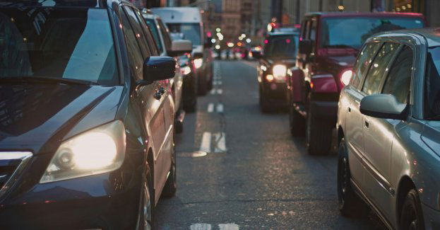 A2 zablokowana w stronę Poznania w okolicach Bolimowa