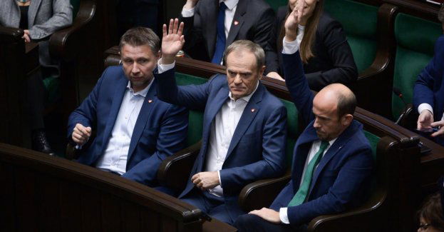 Jesteśmy gotowi do przedstawienia składu i programu rządu na pierwsze sto dni