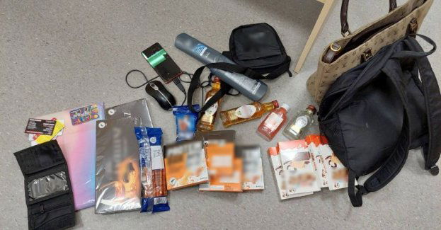 27-latka odpowie za kradzieże sklepowe