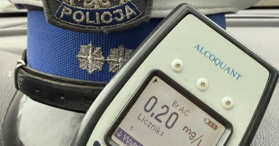 zdjęcie: Poranne kontrole Trzeźwość. Dwóch kierowców zatrzymanych / fot. KPP Czarnków