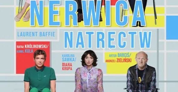 Zwariowana komedia w gwiazdorskiej obsadzie