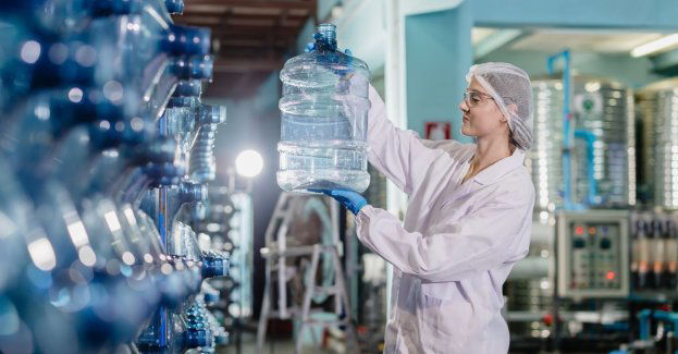 Otwarto nowy zakład produkcji wody mineralnej