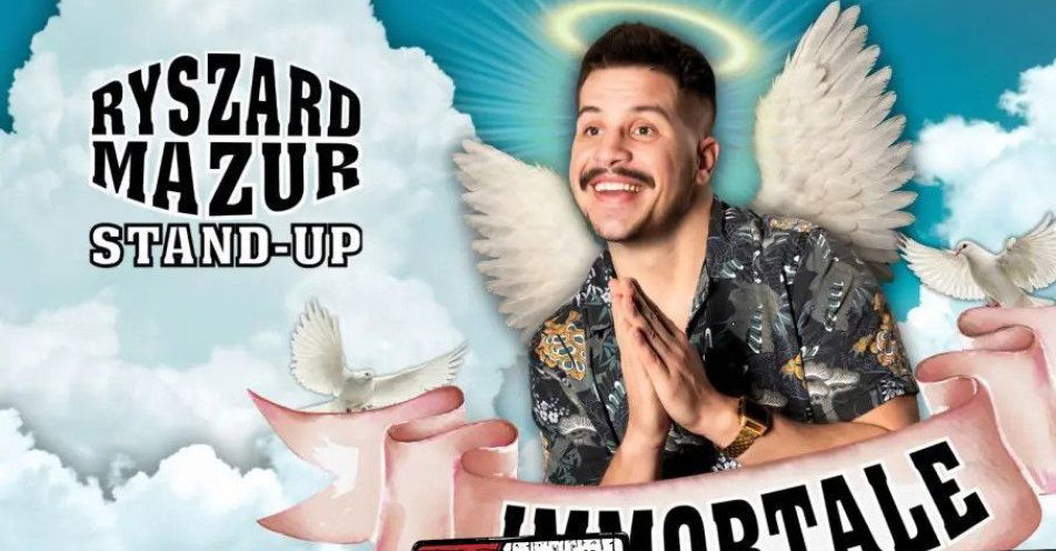 zdjęcie: Nowy Program Ryszard Mazur: Immortale / kupbilecik24.pl / PŁOŃSK! Nowy Program Ryszard Mazur: \