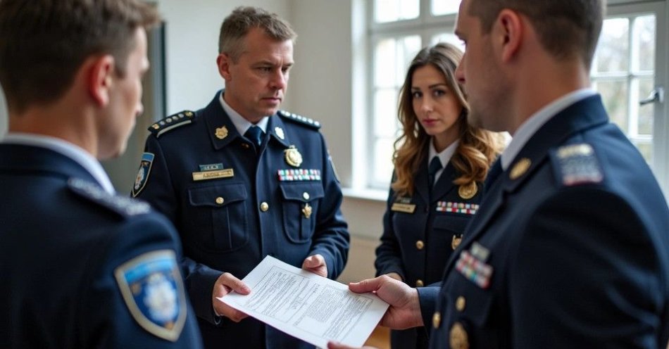 zdjęcie: Komendant Tarnowa zakończył cykl wizyt w jednostkach policji / TM/ przykładowa ilustracja