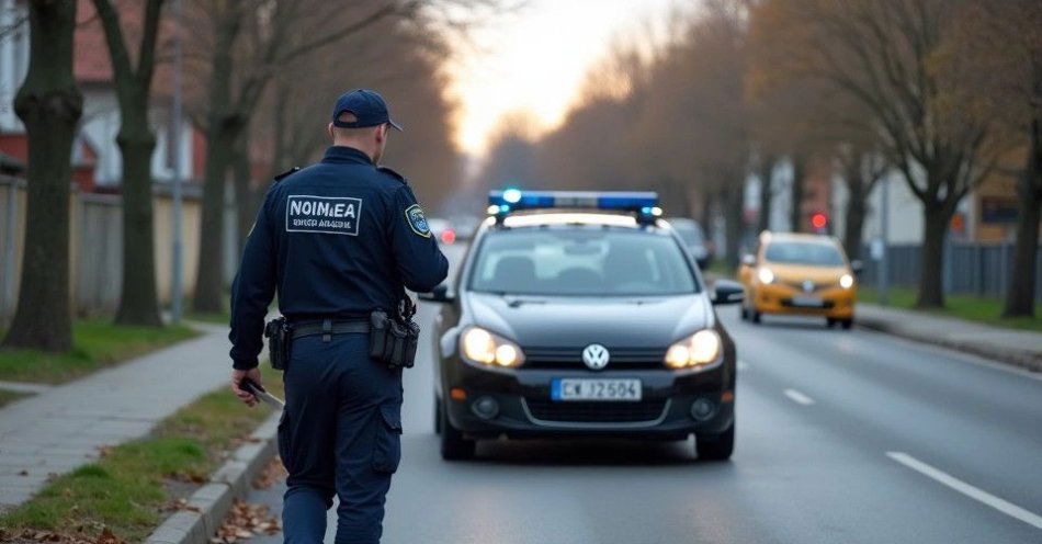 zdjęcie: Poszukiwany przyjechał odebrać auto kolegi i został zatrzymany / TM/ przykładowa ilustracja